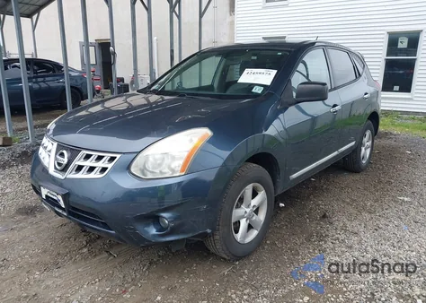 2012 Nissan Rogue S z USA, uszkodzony, nr VIN JN8AS5MV6CW389783